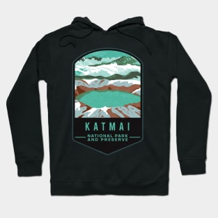 Katmai National Park And Preserve Hoodie